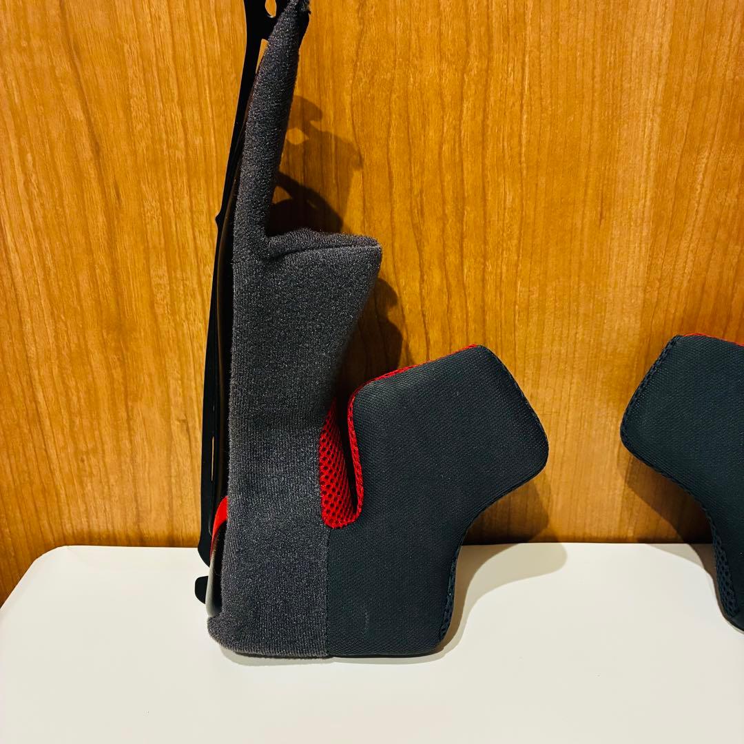 【美品】SHOEI X-Fourteen(X-14) 薄手チークパッド31