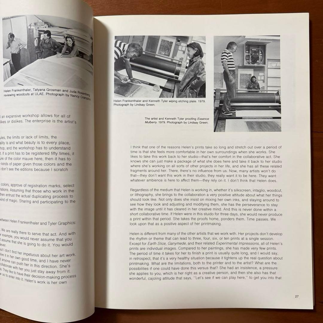 HELEN FRANKENTHALER PRINTS フランケンサ-ラ-版画