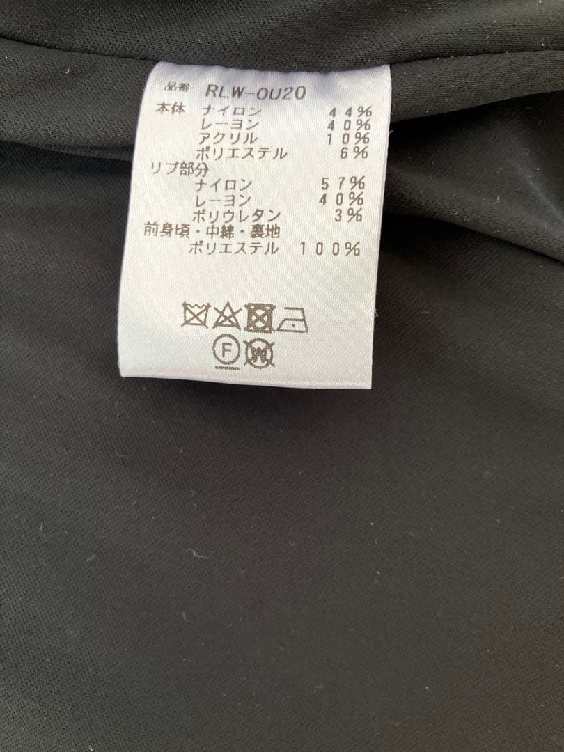 レザレクション　レディース　中綿ブルゾン ジャケット　中綿アウター