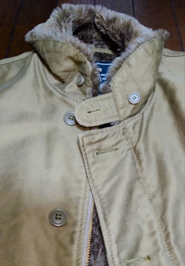 ALPHA INDUSTRIES N-1 デッキジャケットU.S.A.L（XL）