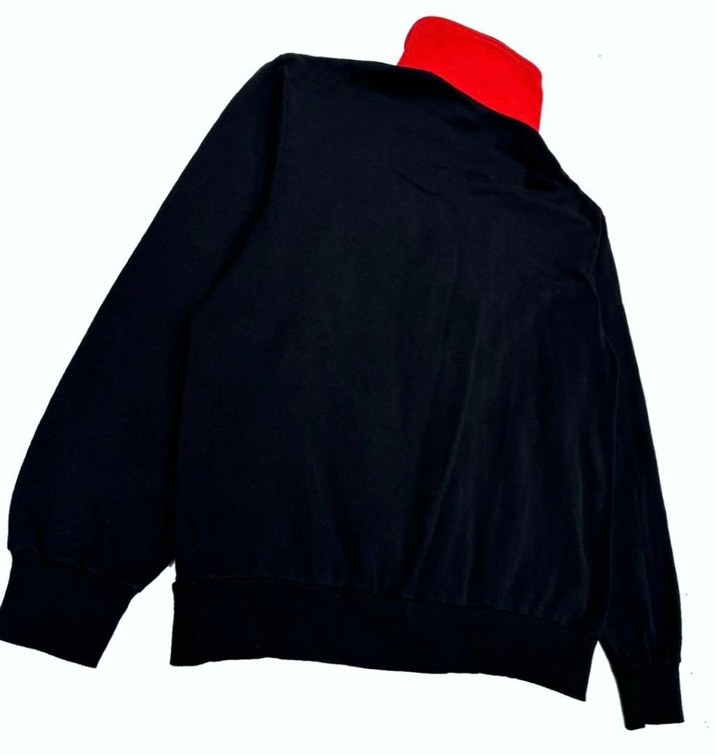 K*i様 【70s】アディダス 黒赤 ジャージ 西ドイツ製 デサント adida