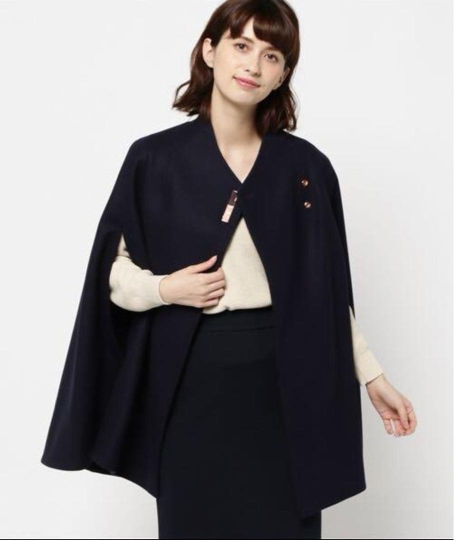 テッドベイカー　ケープコート