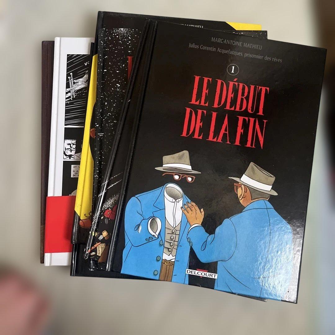 マルク＝アントワーヌ・マチュー ジュリウス・コランタン・アクファク シリーズ