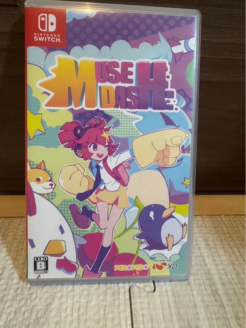 ミューズダッシュ　Muse Dash