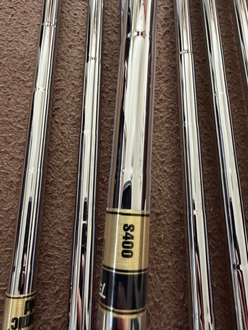 タイトリスト　T100アイアン　DG s400 7本セット　2025年モデル