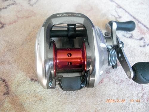 シマノ　11スコーピオンDC7　レフト　右ハンドル