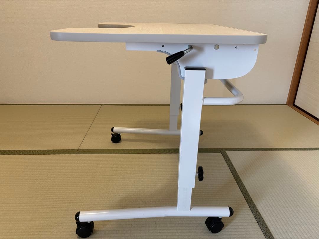 ベッドサイドテーブル　日進医療器 ライフケアテーブル　TY506