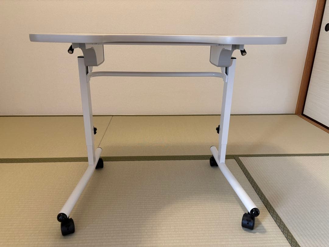 ベッドサイドテーブル　日進医療器 ライフケアテーブル　TY506