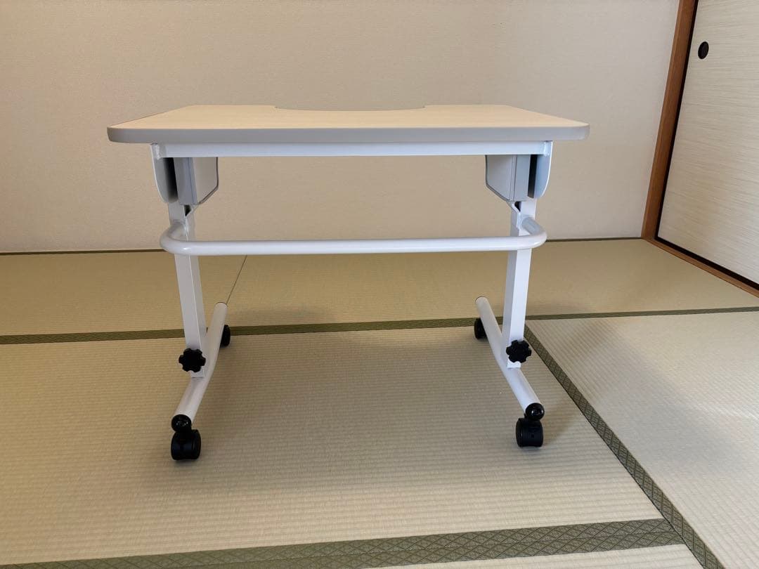 ベッドサイドテーブル　日進医療器 ライフケアテーブル　TY506