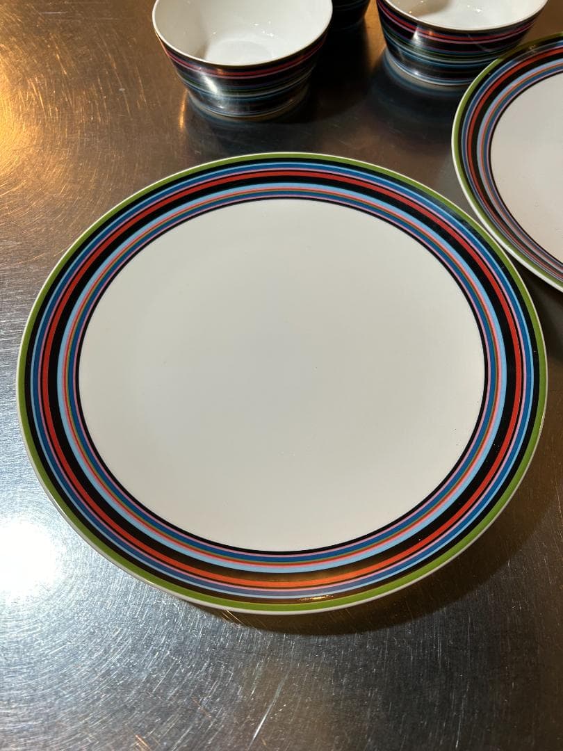 イッタラ　 廃盤カラー　ブルー　６点セット