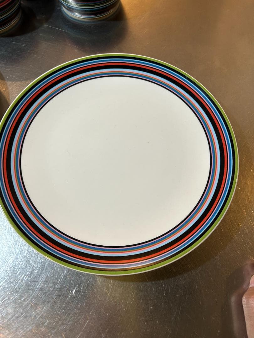 イッタラ　 廃盤カラー　ブルー　６点セット