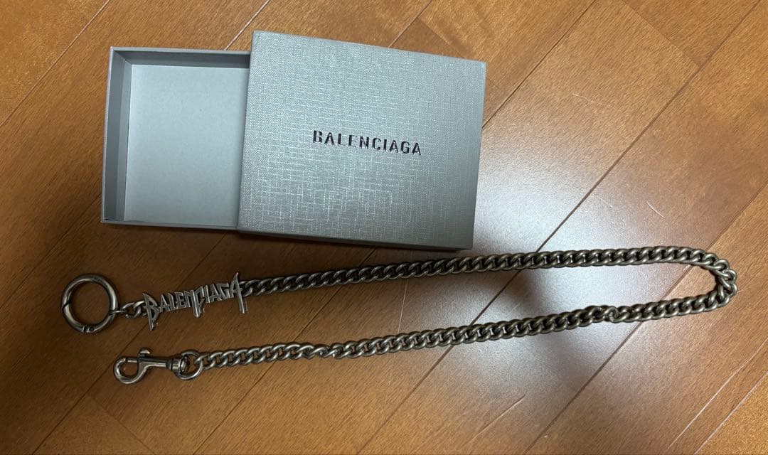 ☆バレンシアガ ウォレットチェーン☆