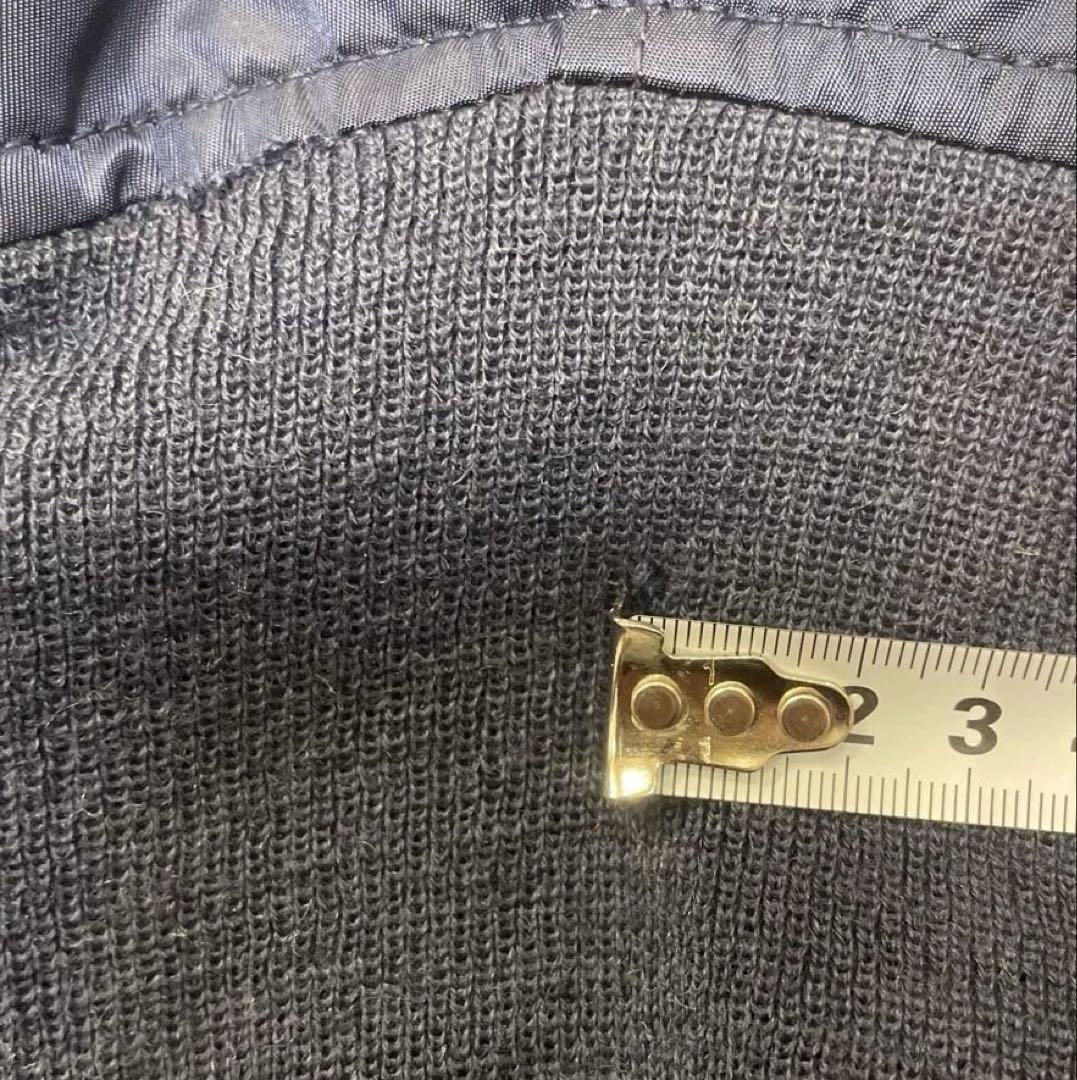 黒タグ デッドストックUSA製ma-1 Brenets Sportswear S