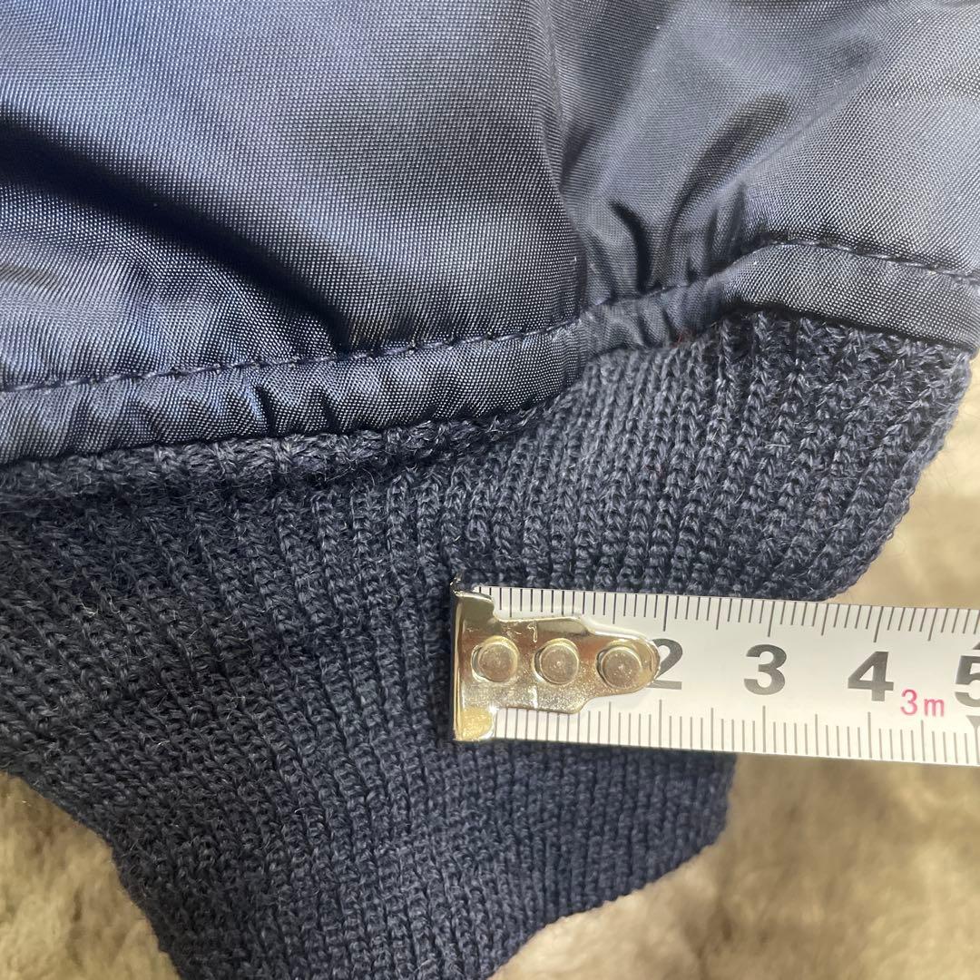 黒タグ デッドストックUSA製ma-1 Brenets Sportswear S