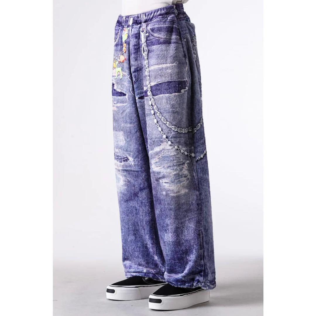 パンツ TALKING ABOUT THE ABSTRACTION WIDE PANTS