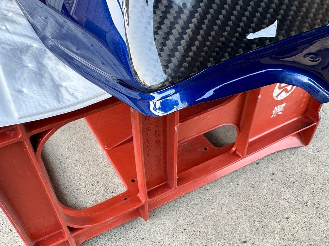 CB1100 燃料タンク