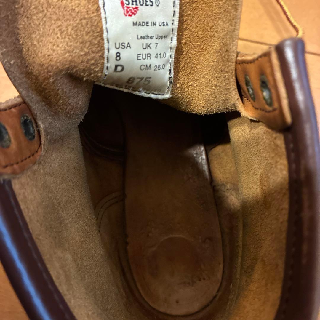 ミ*ス様 レッドウィング　875