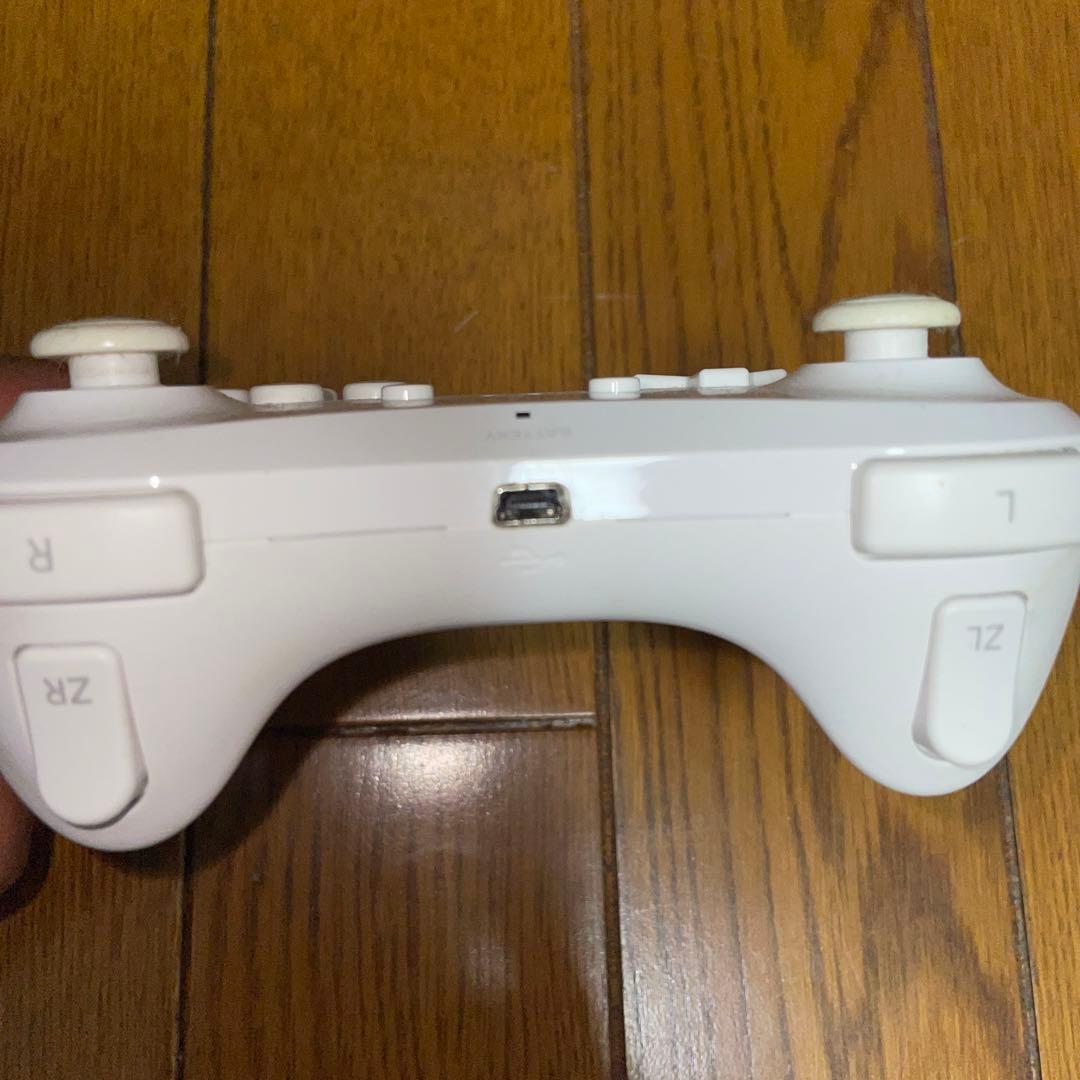 Nintendo WII U PRO コントローラ SHIRO