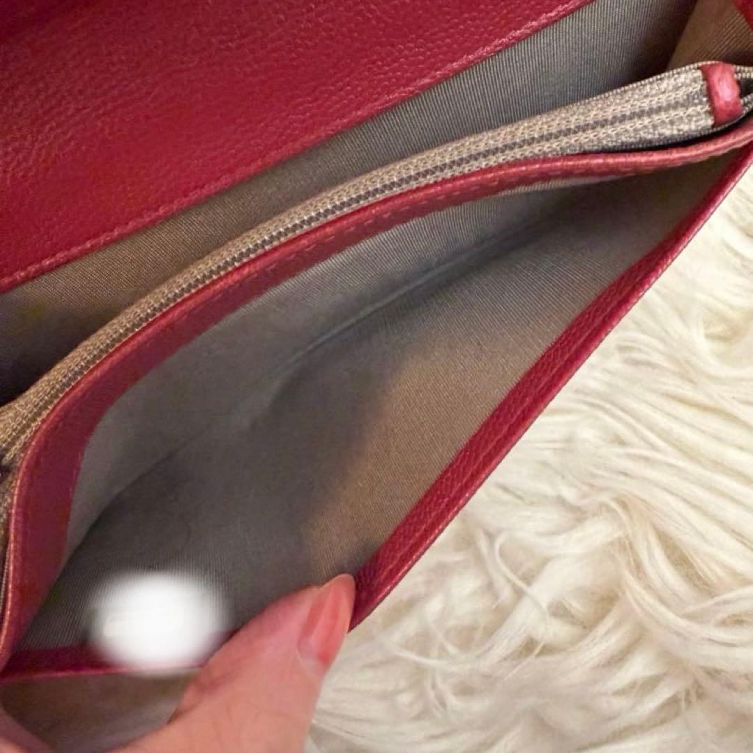 シャネル★長財布　ピンク