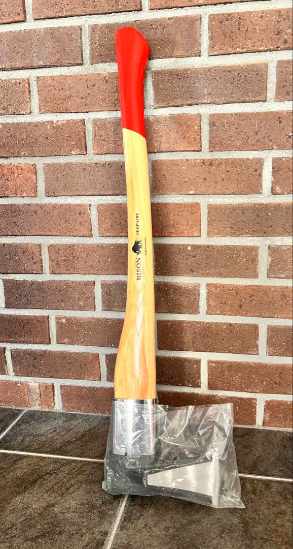 BISON profiline 800mm ドイツ製 薪割り 斧