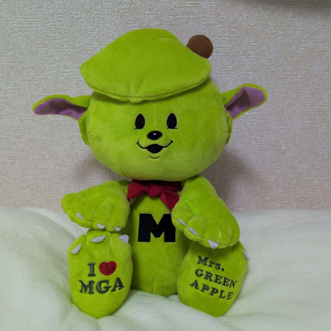 あ*ん様 【FC会員限定】メメル　ぬいぐるみ Mrs. GREEN APPLE