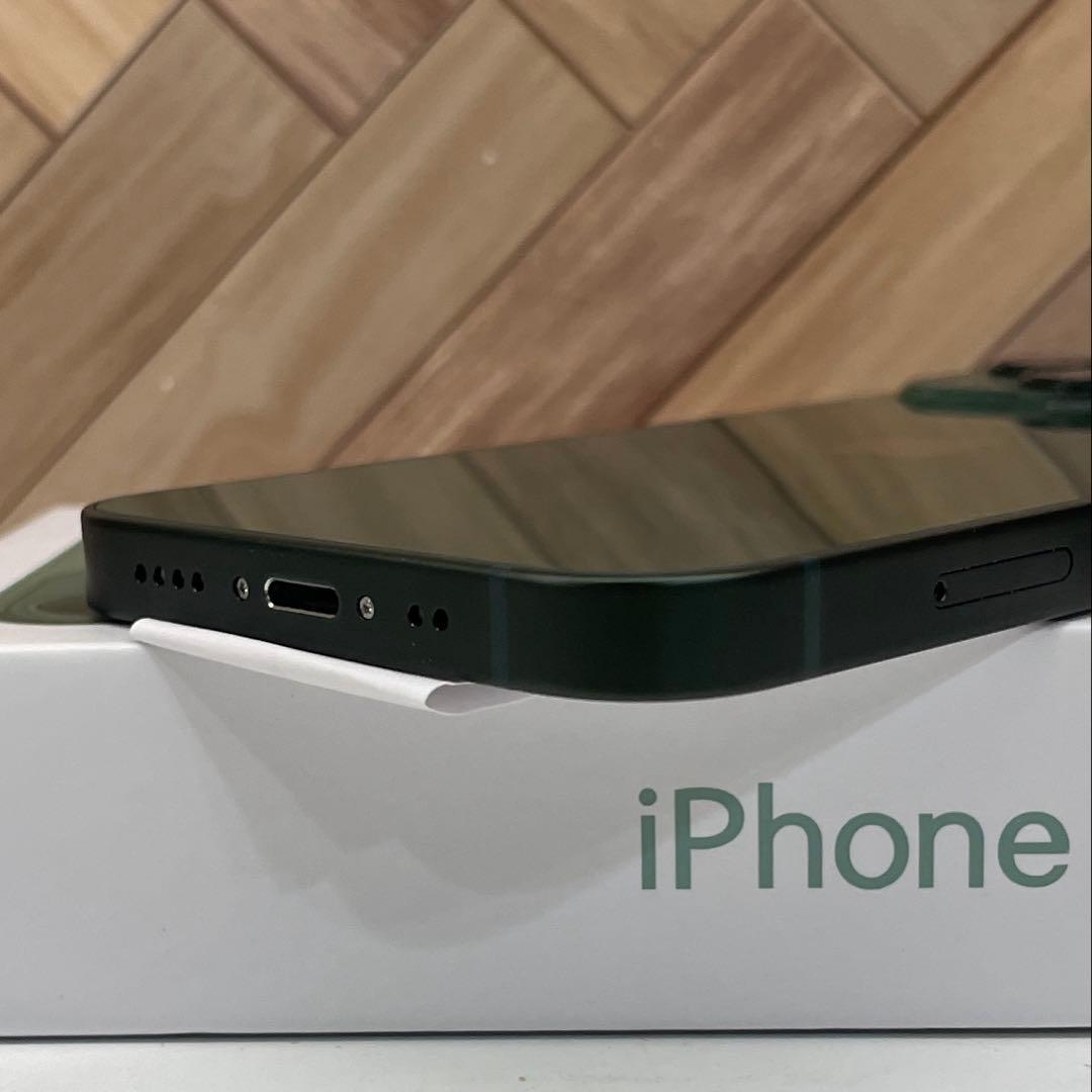 iPhone 13 mini 256GB グリーン SIMフリー