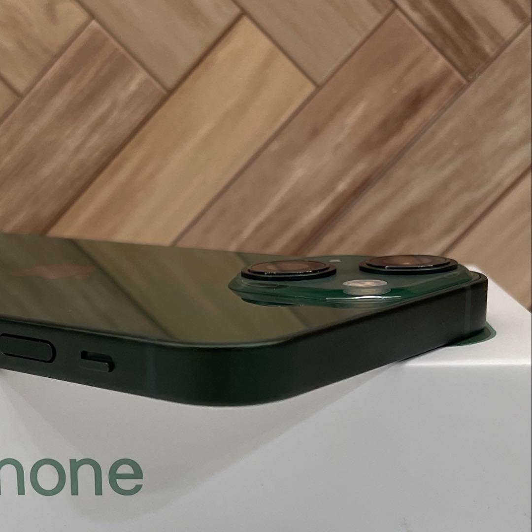 iPhone 13 mini 256GB グリーン SIMフリー