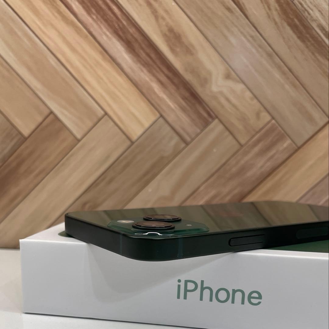 iPhone 13 mini 256GB グリーン SIMフリー