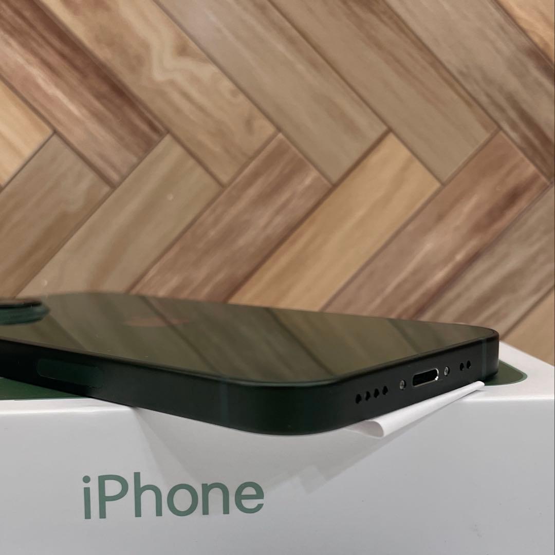 iPhone 13 mini 256GB グリーン SIMフリー