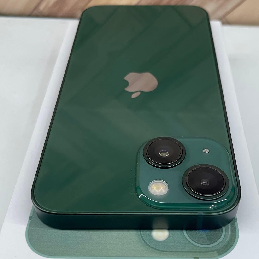 iPhone 13 mini 256GB グリーン SIMフリー