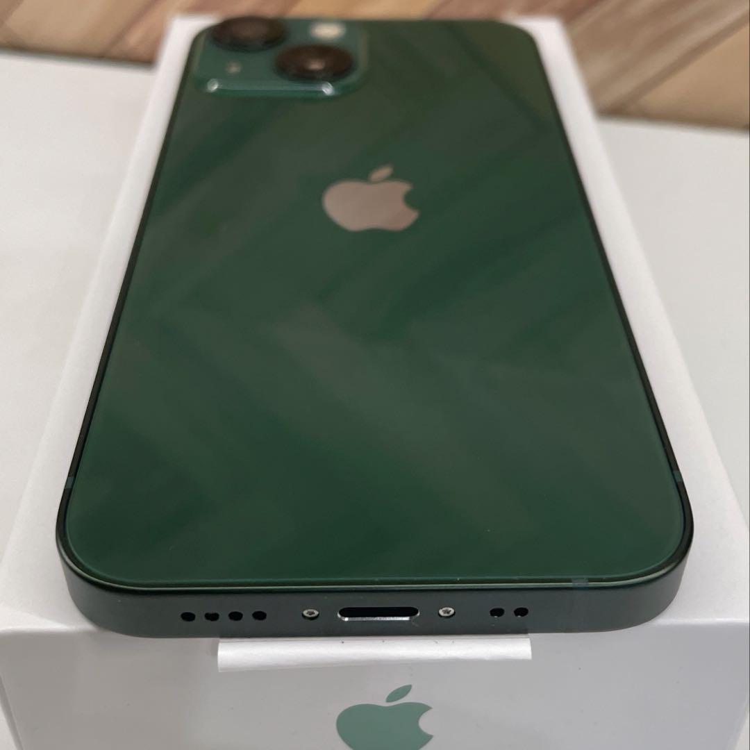 iPhone 13 mini 256GB グリーン SIMフリー