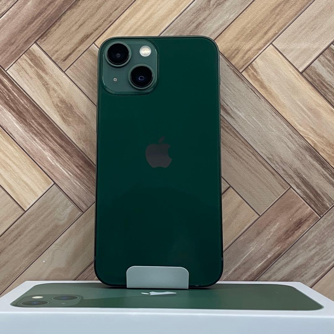 iPhone 13 mini 256GB グリーン SIMフリー