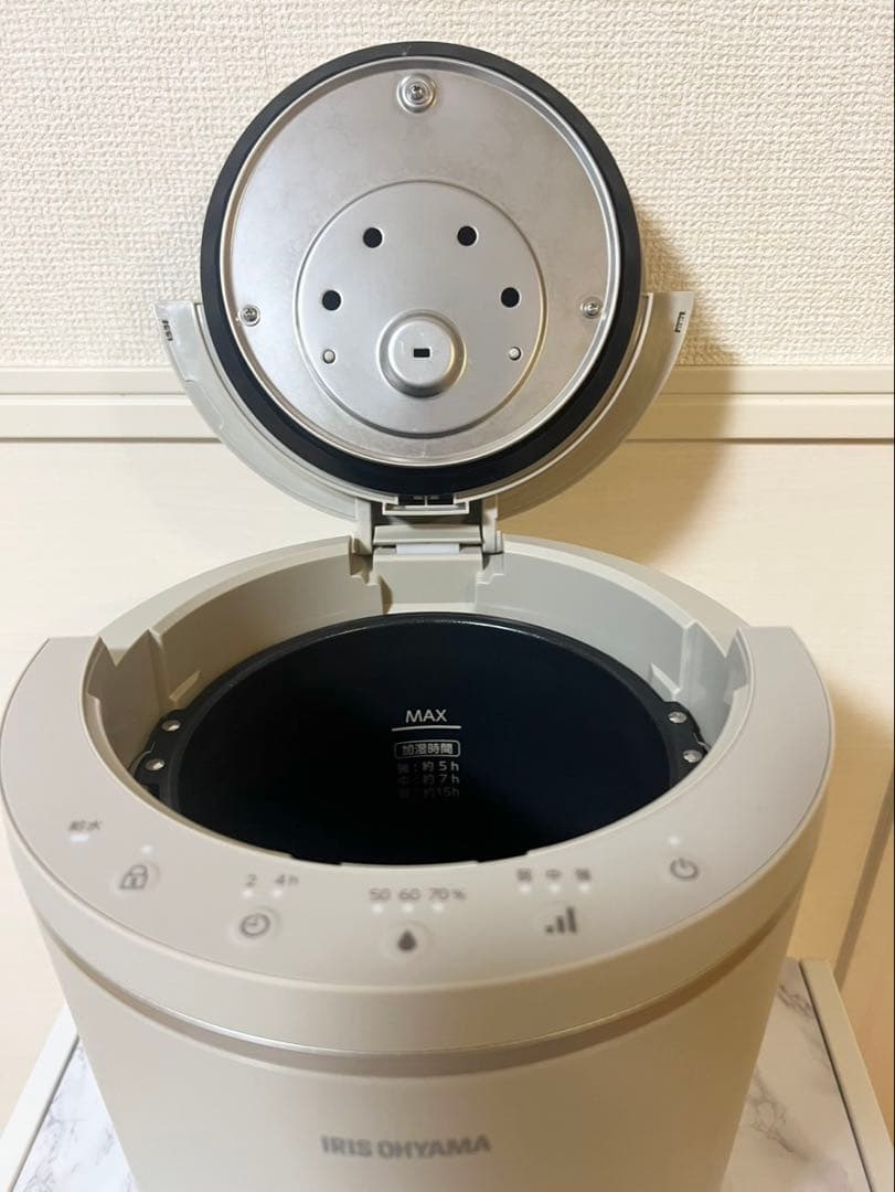 アイリスオーヤマ　スチーム加湿器　KHM-MH60 2024年製