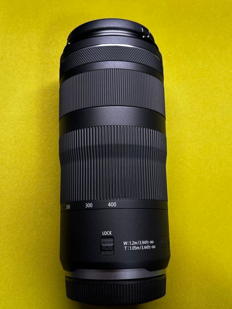 Canon 望遠レンズ RF 100-400mm F5.6-8 IS USM