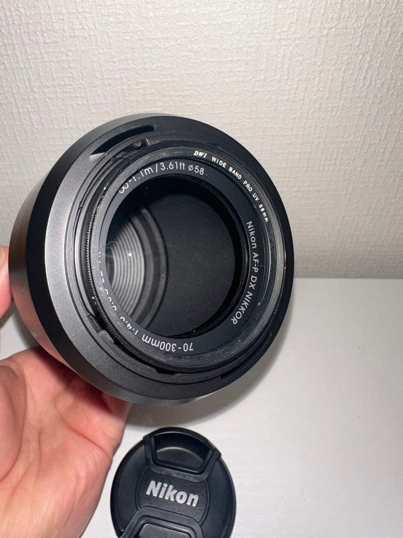 レンズ(ズーム) Nikon AF-P DX NIKKOR 70-300mm VR