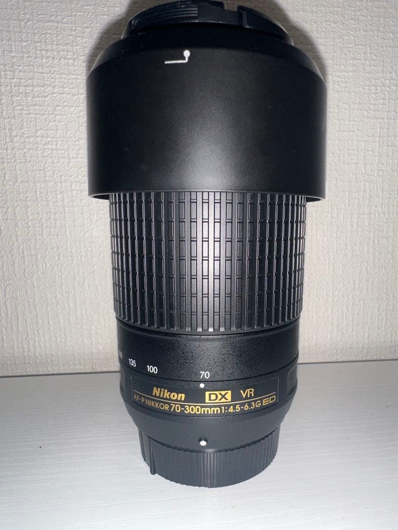 レンズ(ズーム) Nikon AF-P DX NIKKOR 70-300mm VR