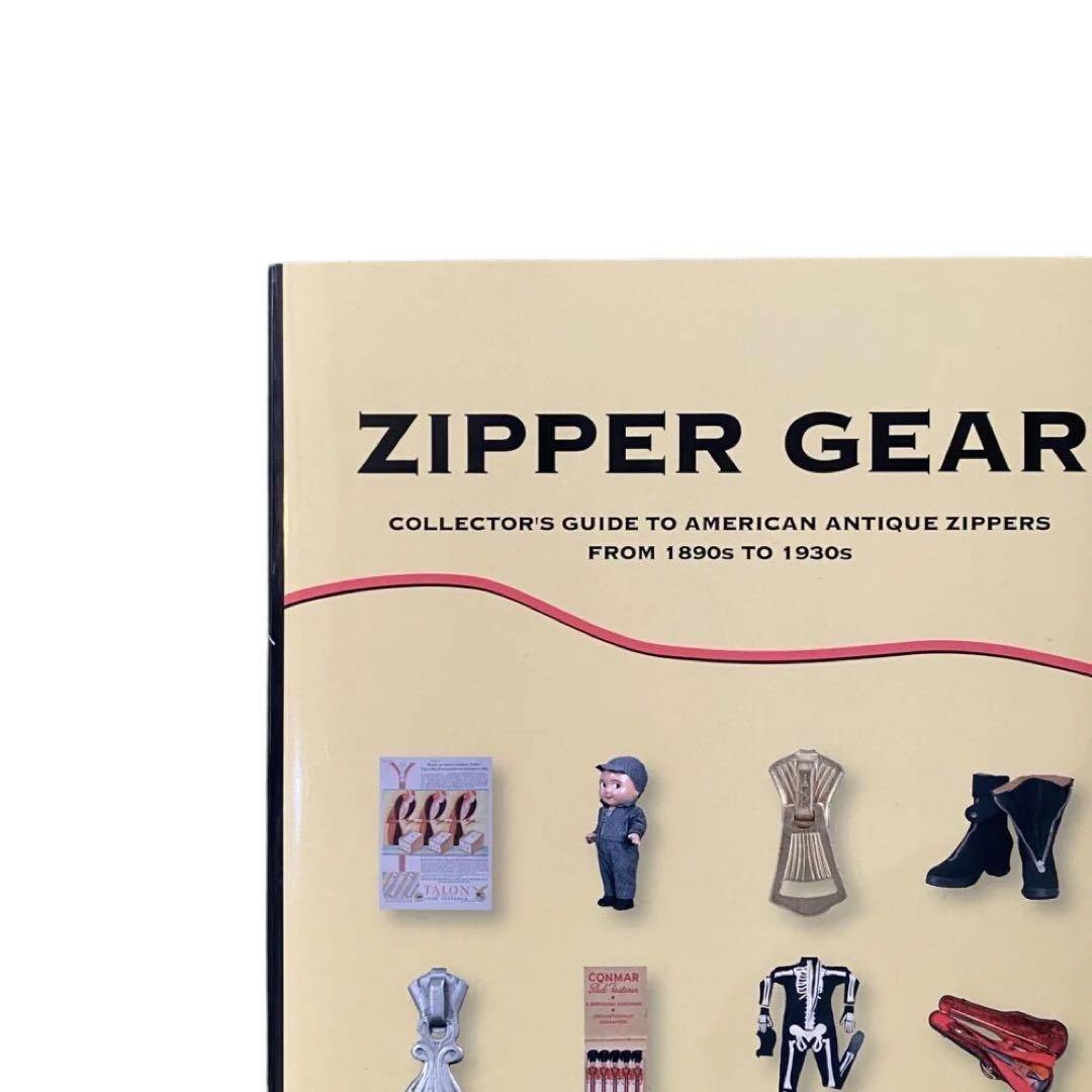 ZIPPER GEAR 青田 充弘 本 コレクターブック ヴィンテージ