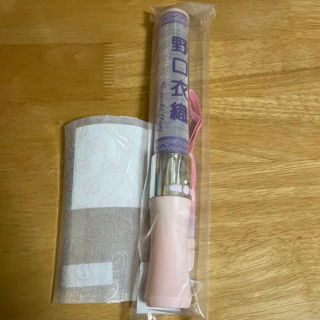 イコラブ　ペンライト　野口衣織　ペンライトフィルム入り