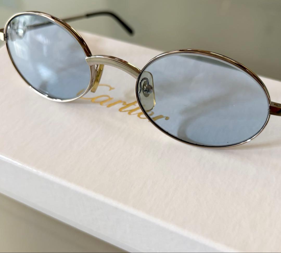 【美品本物】「Cartier」カルティエ　サングラス　ユニセックス