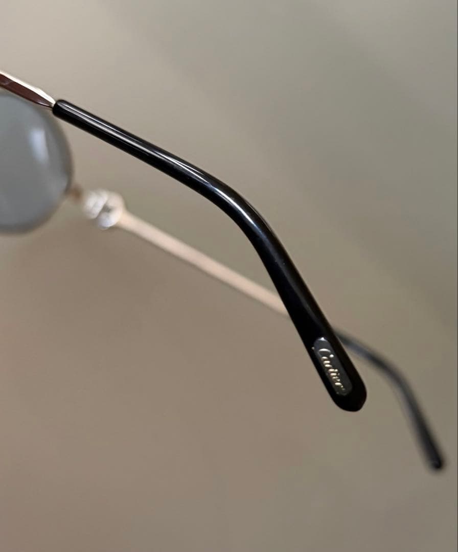 【美品本物】「Cartier」カルティエ　サングラス　ユニセックス