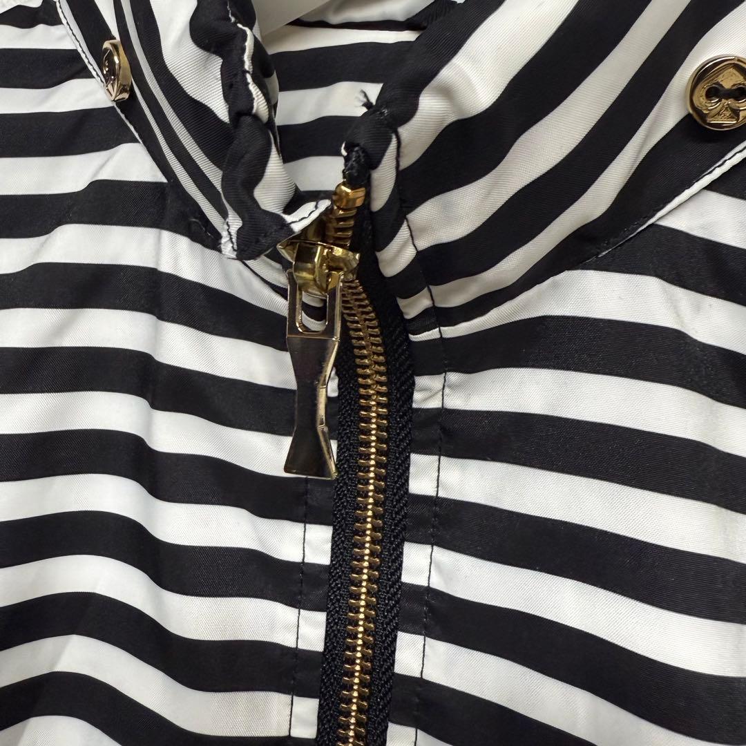 ケイトスペード　女の子　ボーダーウインドブレーカー　160 【匿名配送】