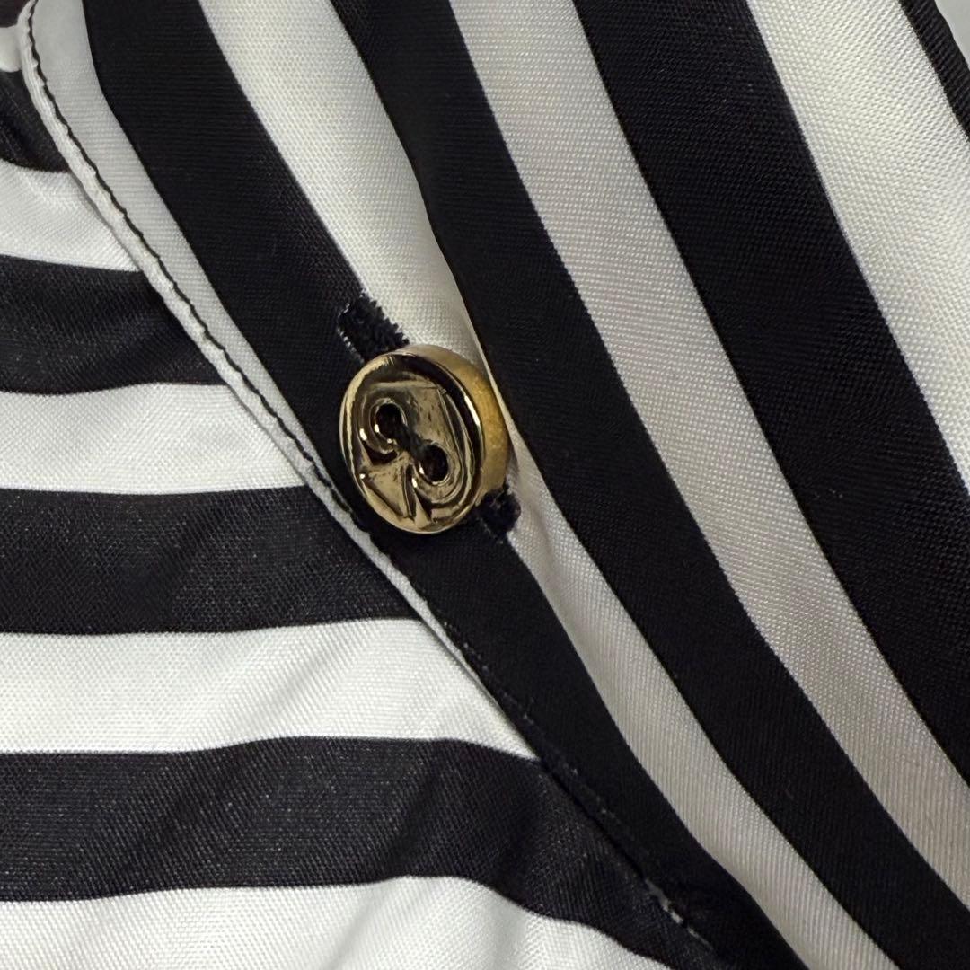 ケイトスペード　女の子　ボーダーウインドブレーカー　160 【匿名配送】