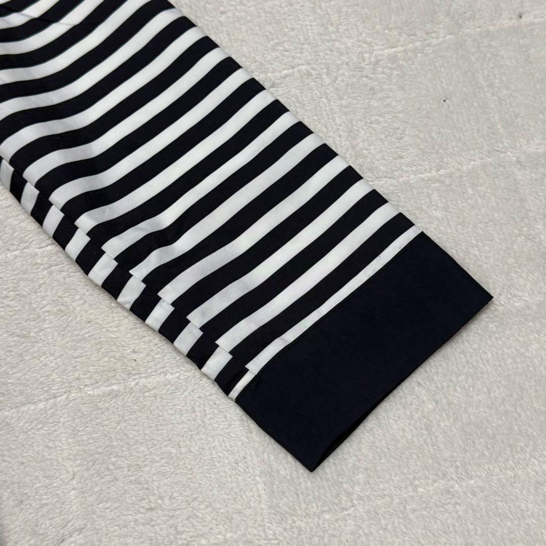 ケイトスペード　女の子　ボーダーウインドブレーカー　160 【匿名配送】