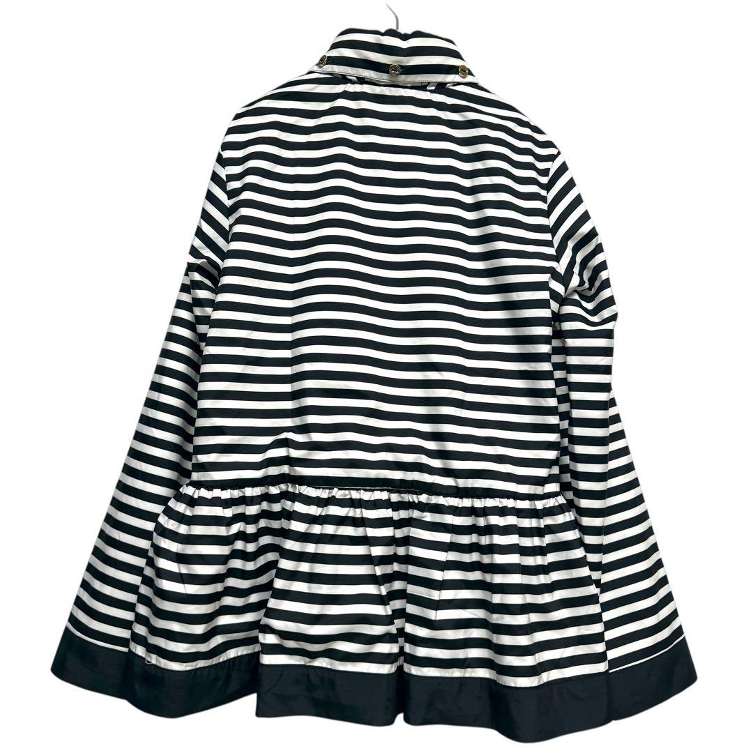 ケイトスペード　女の子　ボーダーウインドブレーカー　160 【匿名配送】