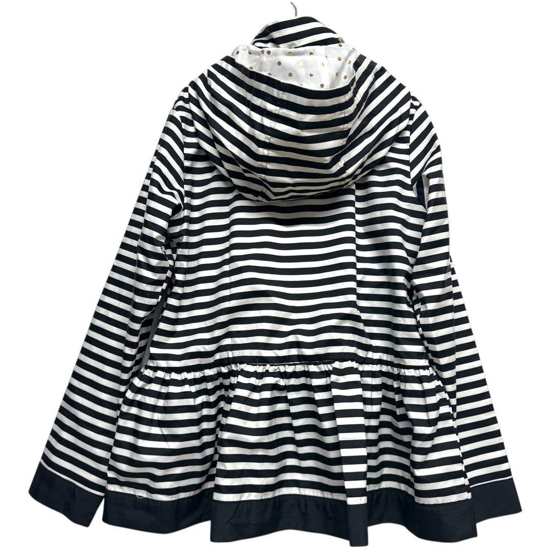 ケイトスペード　女の子　ボーダーウインドブレーカー　160 【匿名配送】