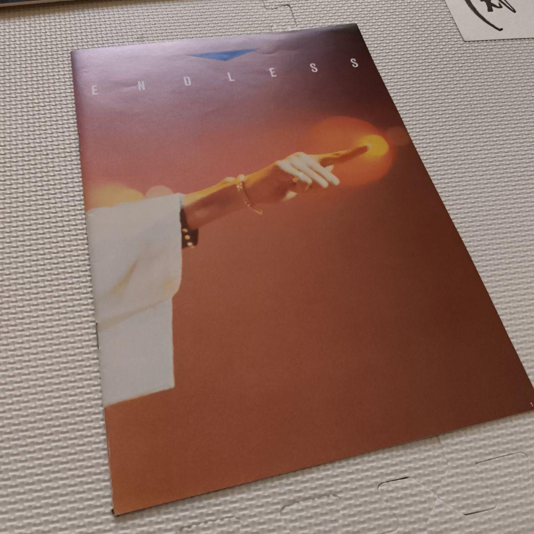 安全地帯　レコード　サイン色紙