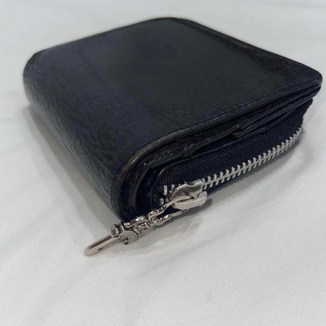ChromeHearts クロムハーツ スクエアジップ ウォレット 財布