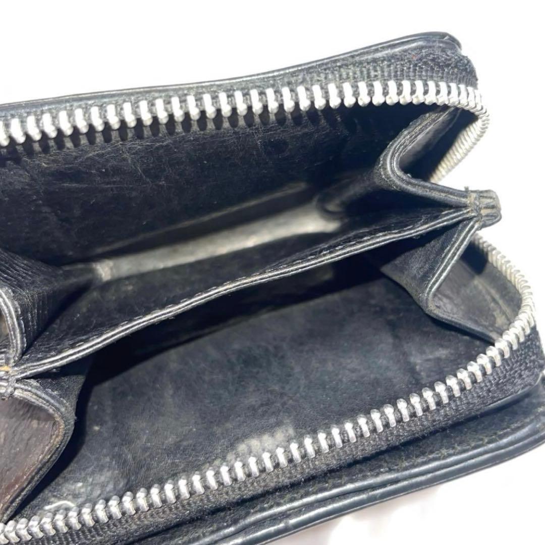 ChromeHearts クロムハーツ スクエアジップ ウォレット 財布
