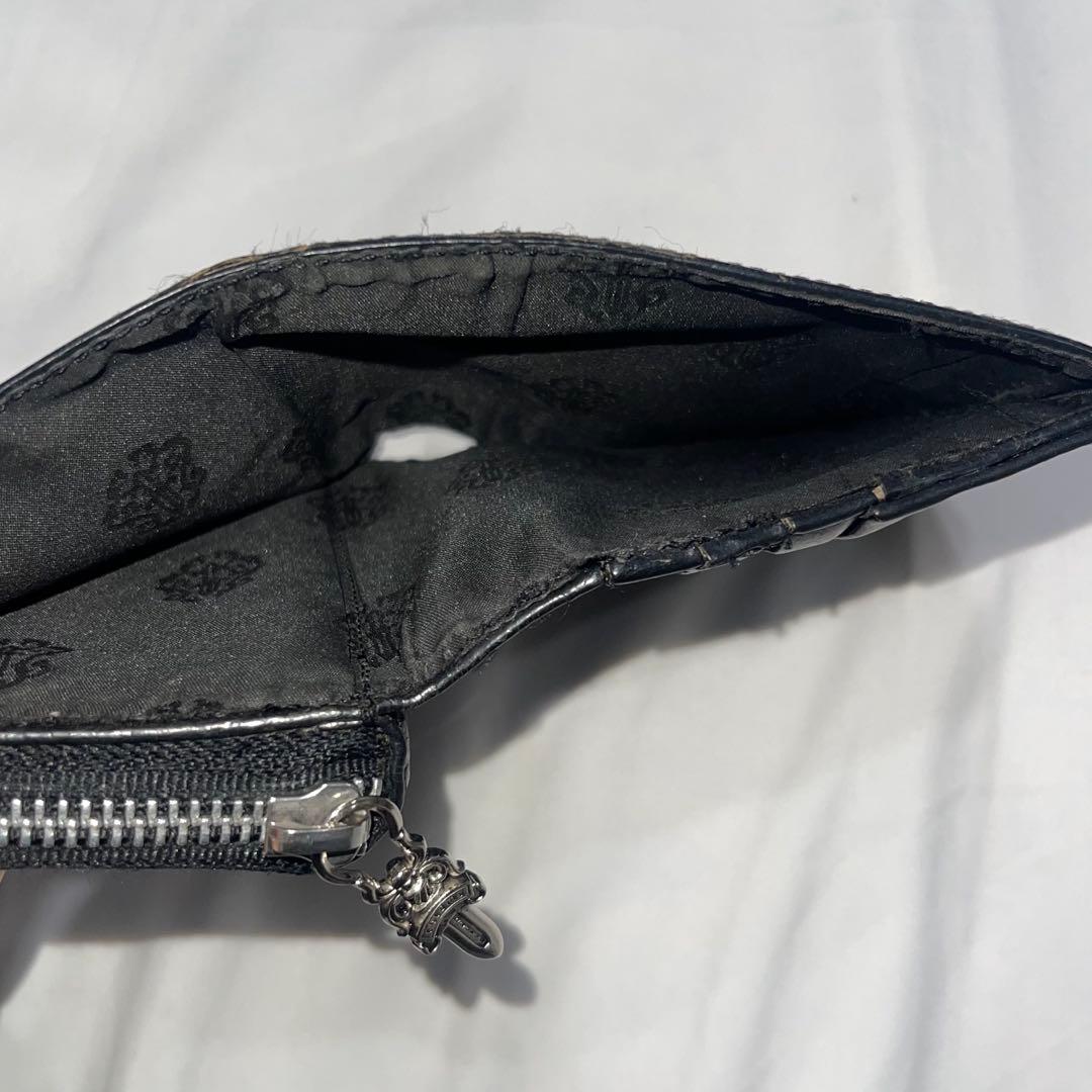 ChromeHearts クロムハーツ スクエアジップ ウォレット 財布