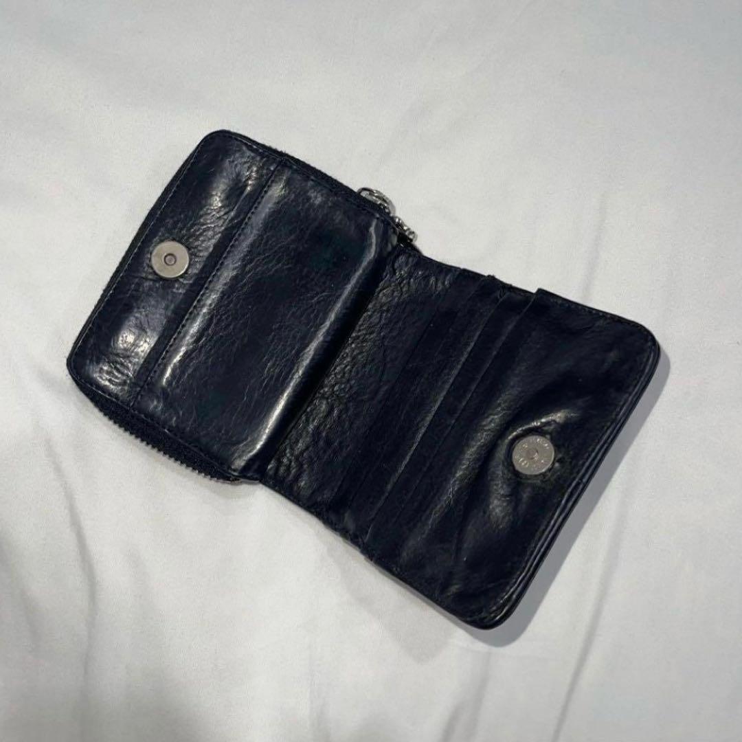ChromeHearts クロムハーツ スクエアジップ ウォレット 財布